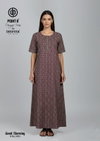 Good Morning Vol 5 By Deeptex Cotton Printed Nighty Wholesalers In Surat